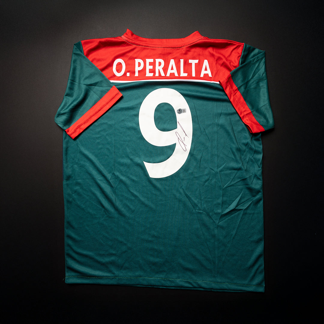 Jersey Firmado Oribe Peralta - México